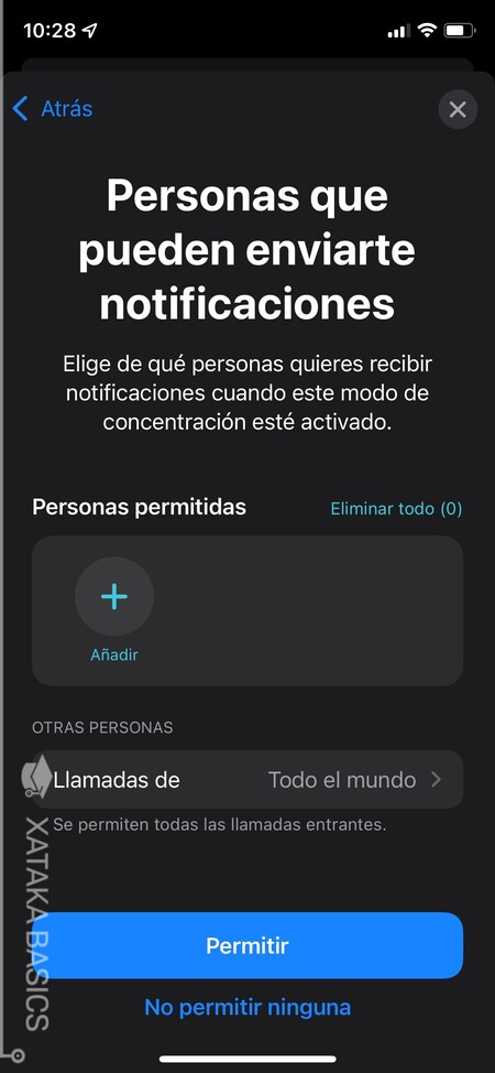 Notificaciones Concentracion