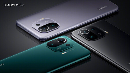 Xiaomi Mi 11 Pro: pantalla 2K con curvas para conquistar el trono de la gama alta Android