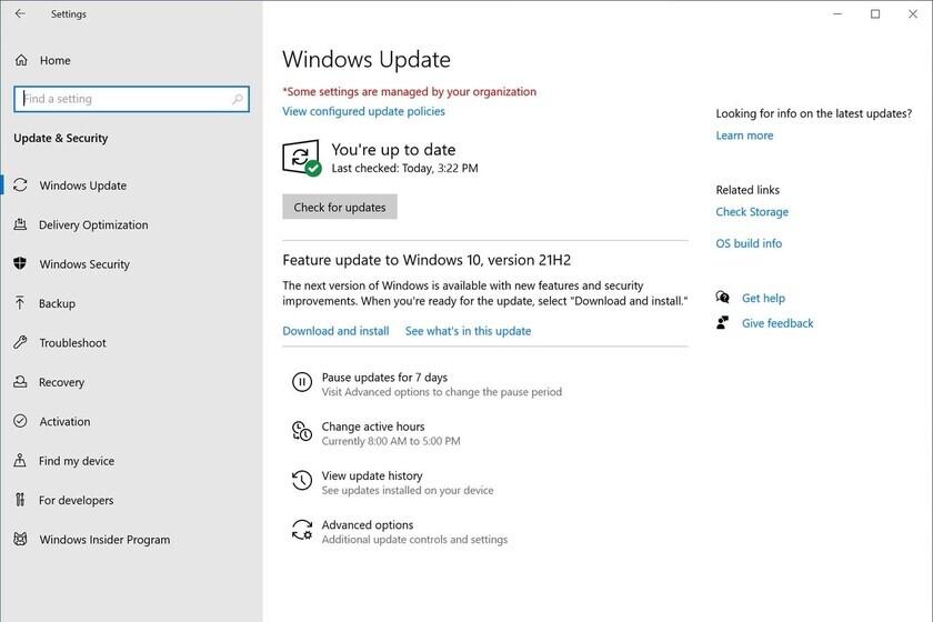 Con Windows 11 no se acaba el 10: estas son algunas de las novedades que llegarán a final de año con Windows 10 21H2