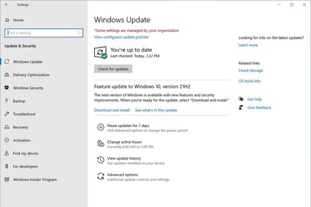 Con Windows 11 no se acaba el 10: estas son algunas de las novedades que llegarán a final de año con Windows 10 21H2