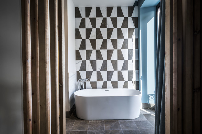 baño bañera exenta