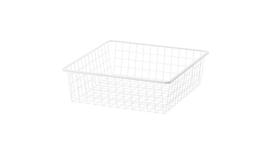 JONAXEL
Cesto de rejilla, blanco