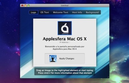 Ravissant, la forma perfecta para personalizar la pantalla de entrada en Mac OS X