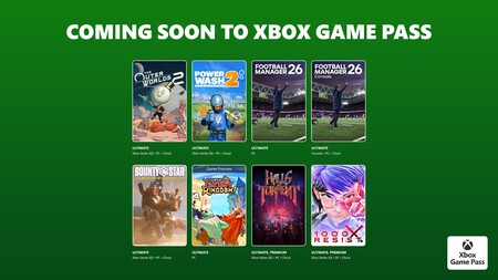 Xbox Game Pass Octubre 2025 Dia Uno