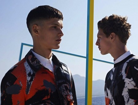 Dior Homme nos presenta su Primavera-Verano 2014 enseñándonos... algo totalmente distinto
