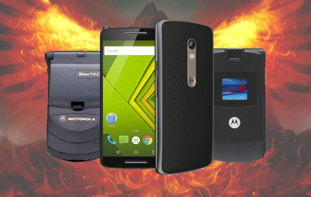 Los 10 teléfonos que marcaron la trayectoria de Motorola