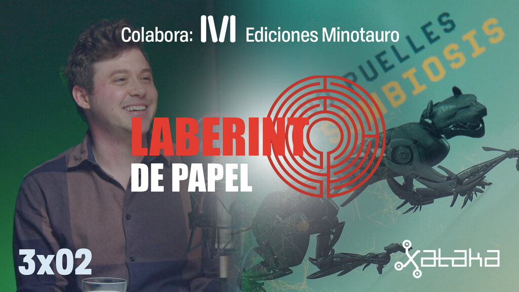 Hablamos con el finalista del Premio Minotauro por 'Simbiosis': invasiones parasitarias de buen rollo (Laberinto de Papel 3x02) 