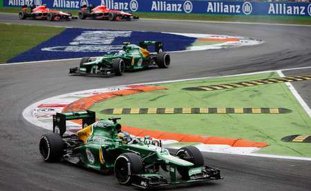 En Caterham no están seguros de poder pagar a sus pilotos en 2014