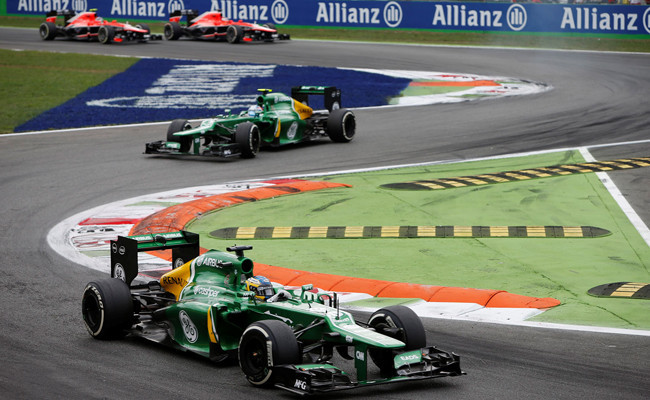 Caterham Marussia 2013 Monza