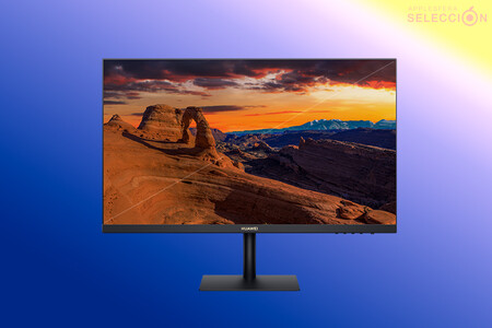 Diseño sin bordes y protección contra la luz azul: el monitor HUAWEI Eye Comfort AD80 de 23,8" a 109 euros en Amazon, su mínimo