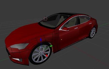 Simulador de ordenador para jugar con el Tesla Model S