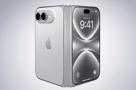 Iphone Plegable Fold Ultra Render Diseno