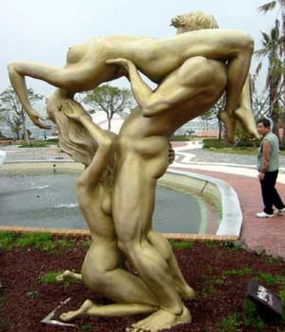 Sexo a tope en Corea del Sur: The Love Land Park