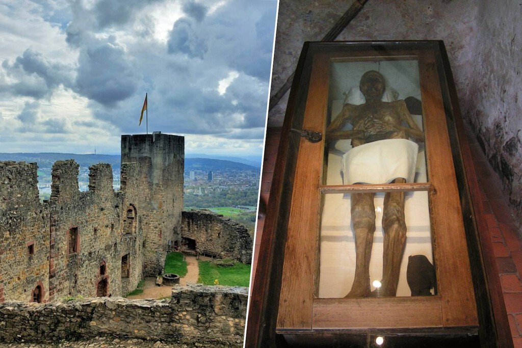 El cadáver más famoso de Europa: los restos de un noble del siglo XVII que no se han descompuesto con el paso de los años