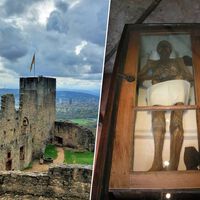 Que Christian Friedrich von Kahlbut muriera en 1702 no tiene nada de excepcional. Que su cadáver no se haya descompuesto, sí