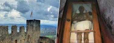 Que Christian Friedrich von Kahlbut muriera en 1702 no tiene nada de excepcional. Que su cadáver no se haya descompuesto, sí