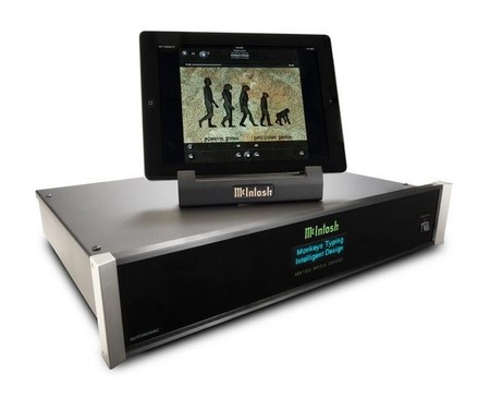 Media Bridge MB100, el nuevo streamer de lujo de McIntosh