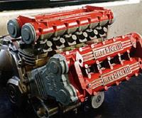 Morbidelli V12, un motor para una... CBR 600