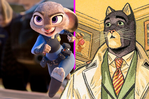 Lo de los animales parlanchines no lo inventó Disney, convertirlos en detectives como en Zootrópolis tampoco