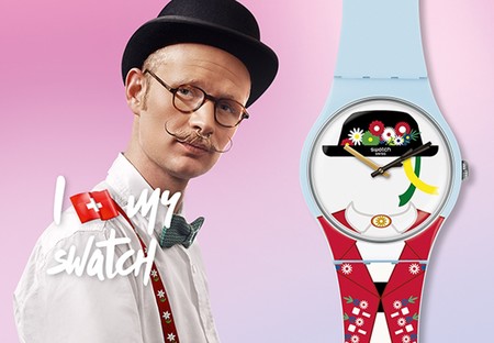 ¿Tienes ganas de cantar a las montañas? Saca el suizo que llevas dentro con el reloj Yodle de Swatch