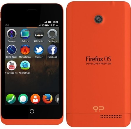 Los smartphones con Firefox OS de Geeksphone, disponibles la próxima semana