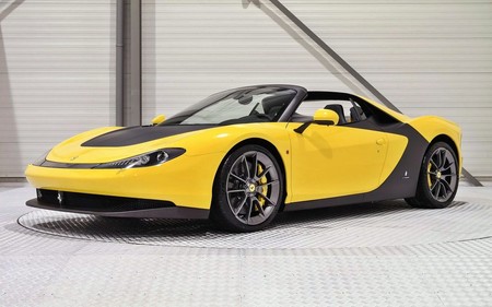 ¡Ofertón! Si tienes 4,3 millones de euros tienes el primer Ferrari Sergio de los seis fabricados