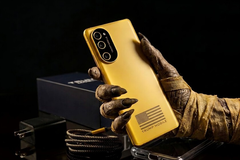 La bizarra idea del celular Trump se ha hecho realidad y las primeras reseñas lo han destrozado por completo