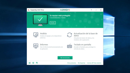 Microsoft y Kaspersky hacen las paces, la próxima versión de Windows 10 será más amigable con otros antivirus
