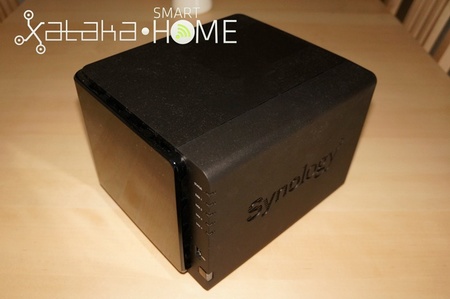 Synology DS413, análisis (Hardware)