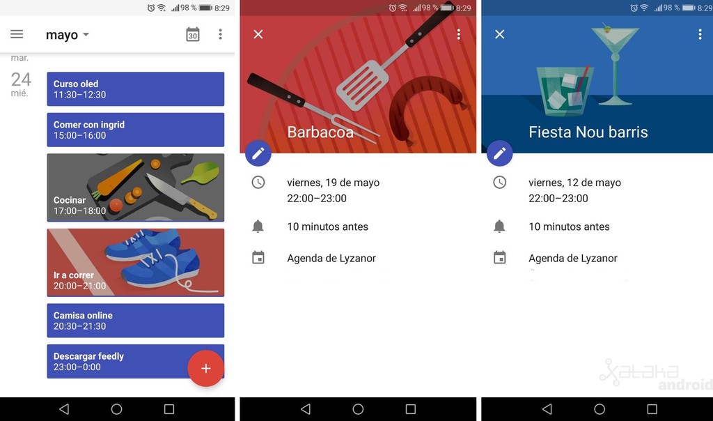 Trucos de Google Calendar para sacarle todo el partido desde tu móvil