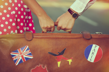 Love At First Flight Suitcase Edreams