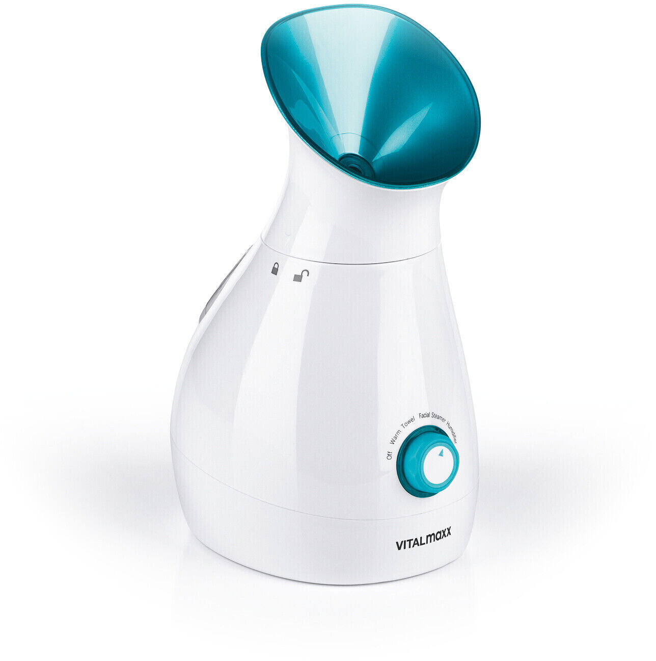 VITALmaxx Sauna Facial 3en1 600W Limpieza Refinador de Poros Blanco Skin - Nuevo