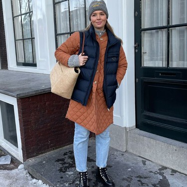 Acaba de llegar Lidl un chaleco acolchado e impermeable que parece de Prada pero cuesta menos de 15 euros