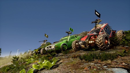 notmycar me ha hecho desear con fuerza un Battle Royale de Twisted Metal
