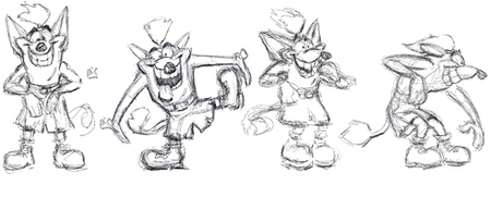 Los orígenes de Crash Bandicoot explicados por sus creadores