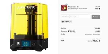 Anycubic Photon Mono X2