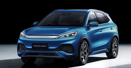 Byd Yuan Plus Autos Chinos