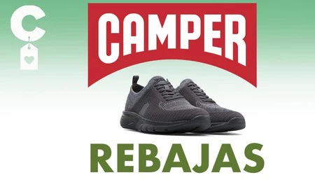 11 ofertas en zapatillas y sandalias Camper para aprovechar sus rebajas  de verano de hasta el 40% de descuento