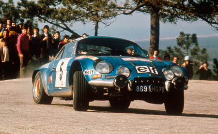 Alpine A110 Rally