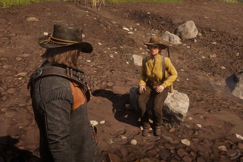 Armonica Sadie Red Dead Redemption 2