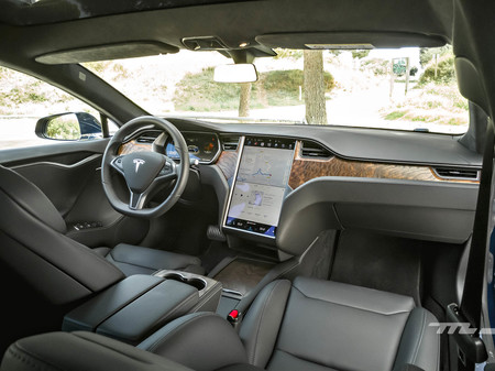 Tesla Model S Interior