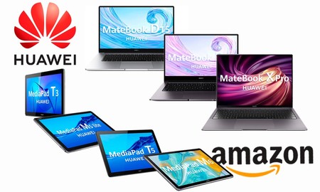 Portátiles y tabletas Huawei: comienza el curso estrenando un MateBook o una MediaPad con estas nuevas ofertas y precios mínimos en Amazon