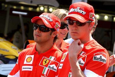 Ferrari debe asumir todos los riesgos por Raikkonen