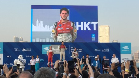Daniel Abt da a Audi su primera victoria en Fórmula E