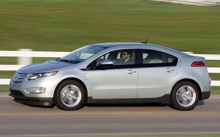 Chevrolet Volt en marcha