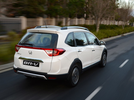 Honda Br V Mexico 4