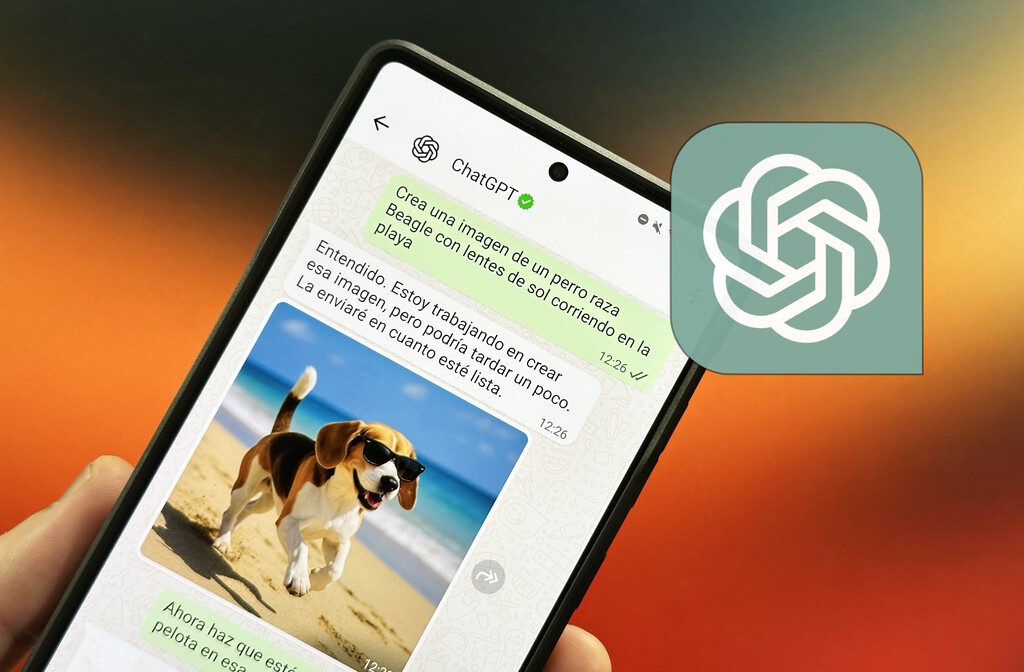 ChatGPT en WhatsApp ahora es mucho más útil: ya puede generar imágenes desde la app de mensajería 