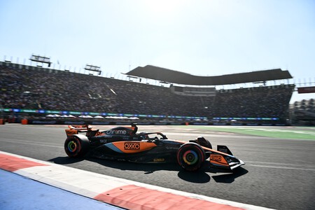 Piastri Mexico F1 2023