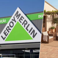 Leroy Merlin liquida el conjunto de jardín ideal para alargar las sobremesas al aire libre este verano 