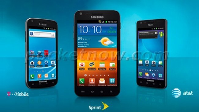 Samsung Galaxy S II para EEUU